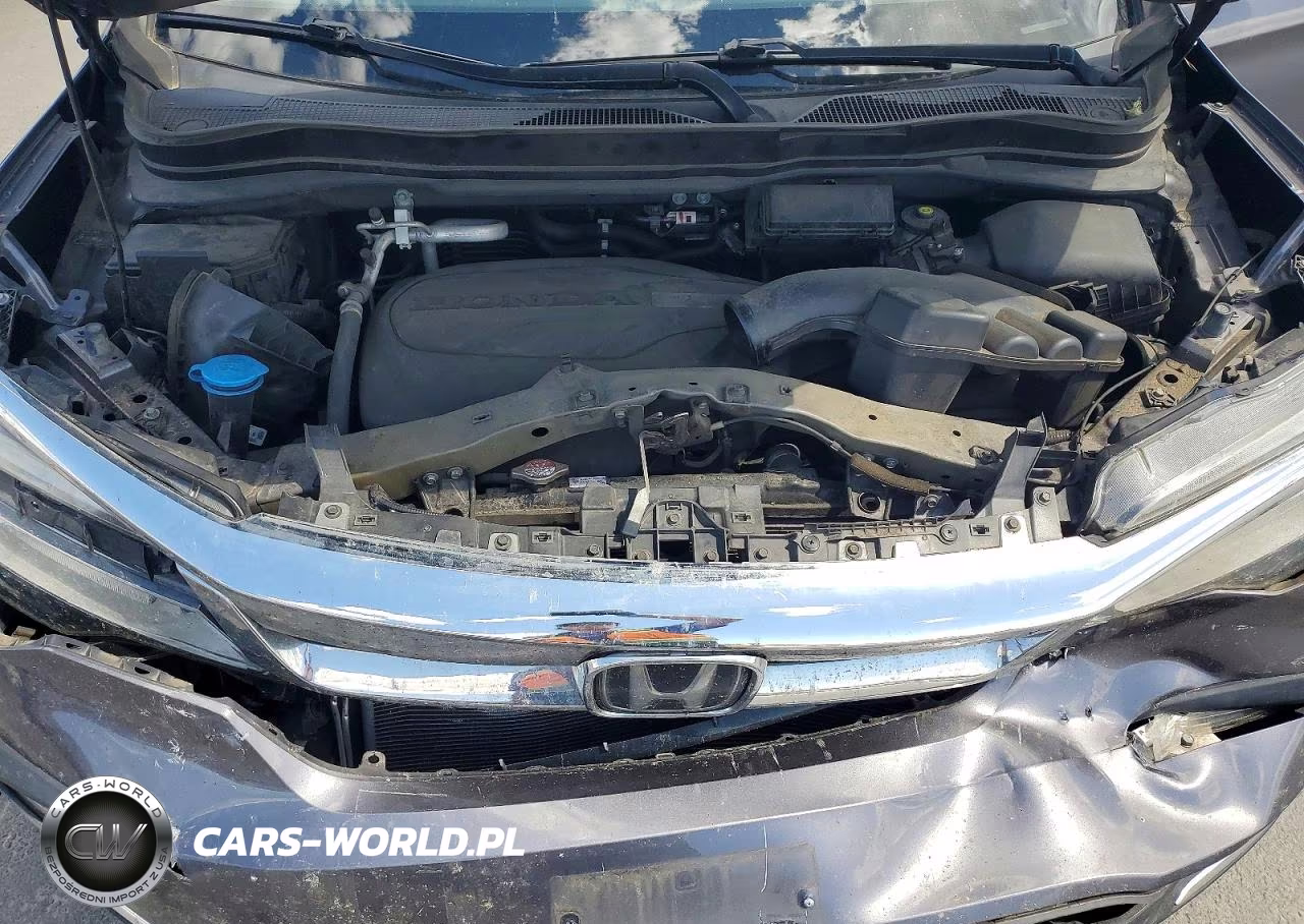 2019 Honda Pilot Touring VIN:5FNYF6H99KB069247 - 12