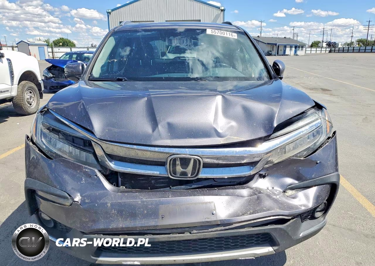 2019 Honda Pilot Touring VIN:5FNYF6H99KB069247 - 5