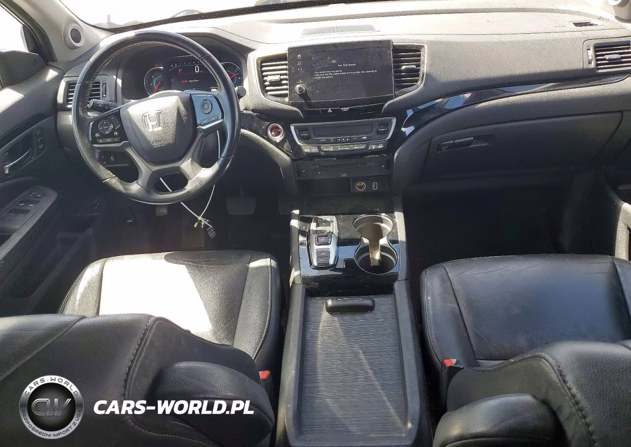 2019 Honda Pilot Touring VIN:5FNYF6H99KB069247 - 8