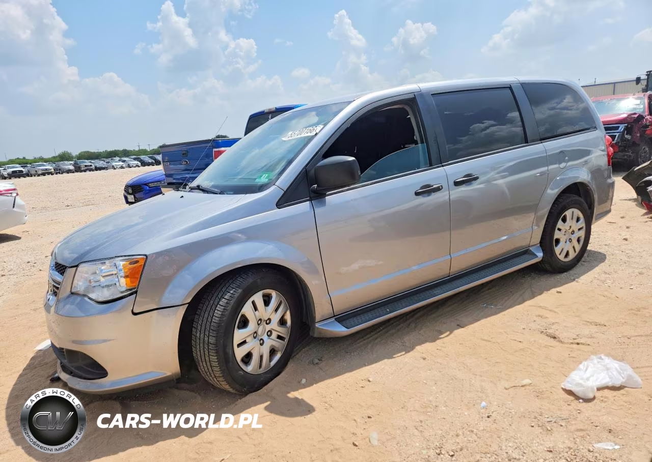 2019 Dodge Grand Caravan Se – zdjęcie 1 z 14