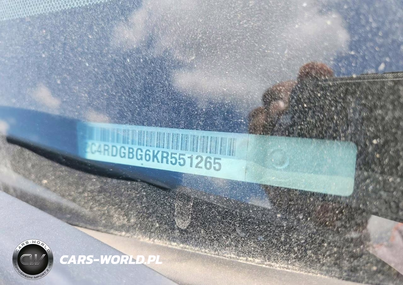 2019 Dodge Grand Caravan Se VIN:2C4RDGBG6KR551265 - 14