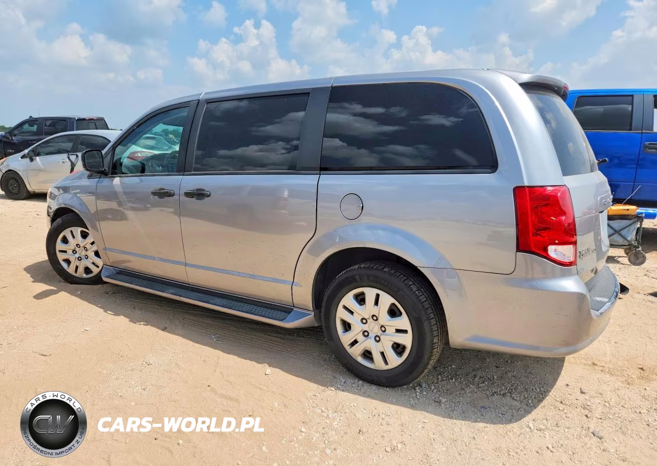 2019 Dodge Grand Caravan Se VIN:2C4RDGBG6KR551265 - 2