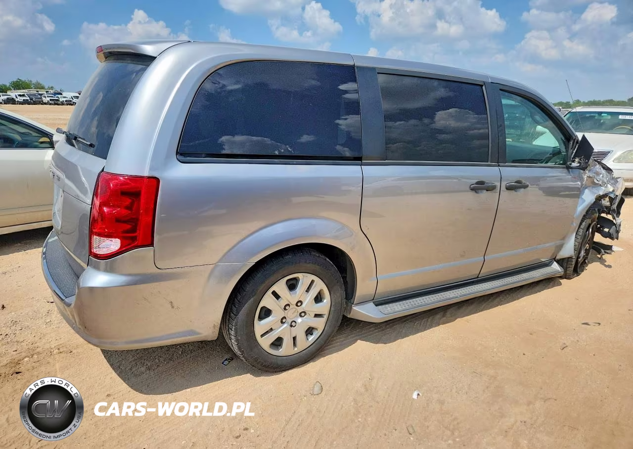 2019 Dodge Grand Caravan Se VIN:2C4RDGBG6KR551265 - 3