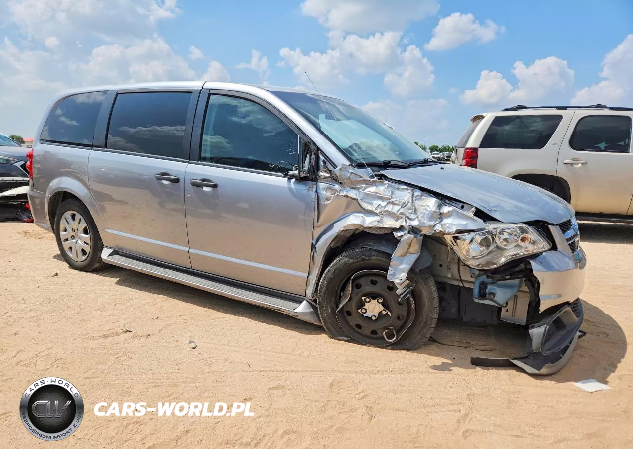 2019 Dodge Grand Caravan Se VIN:2C4RDGBG6KR551265 - 4