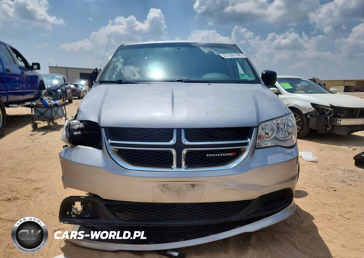 2019 Dodge Grand Caravan Se VIN:2C4RDGBG6KR551265 - 5