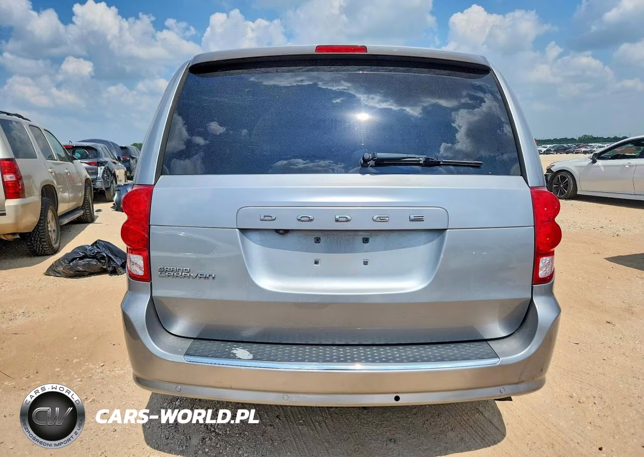 2019 Dodge Grand Caravan Se VIN:2C4RDGBG6KR551265 - 6