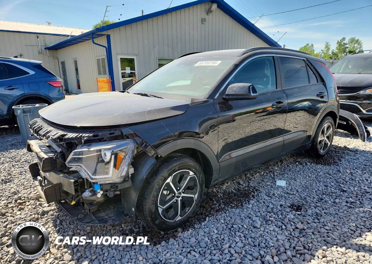 2025 Kia Niro Ex VIN:KNDCR3LE5S5261349 - 1