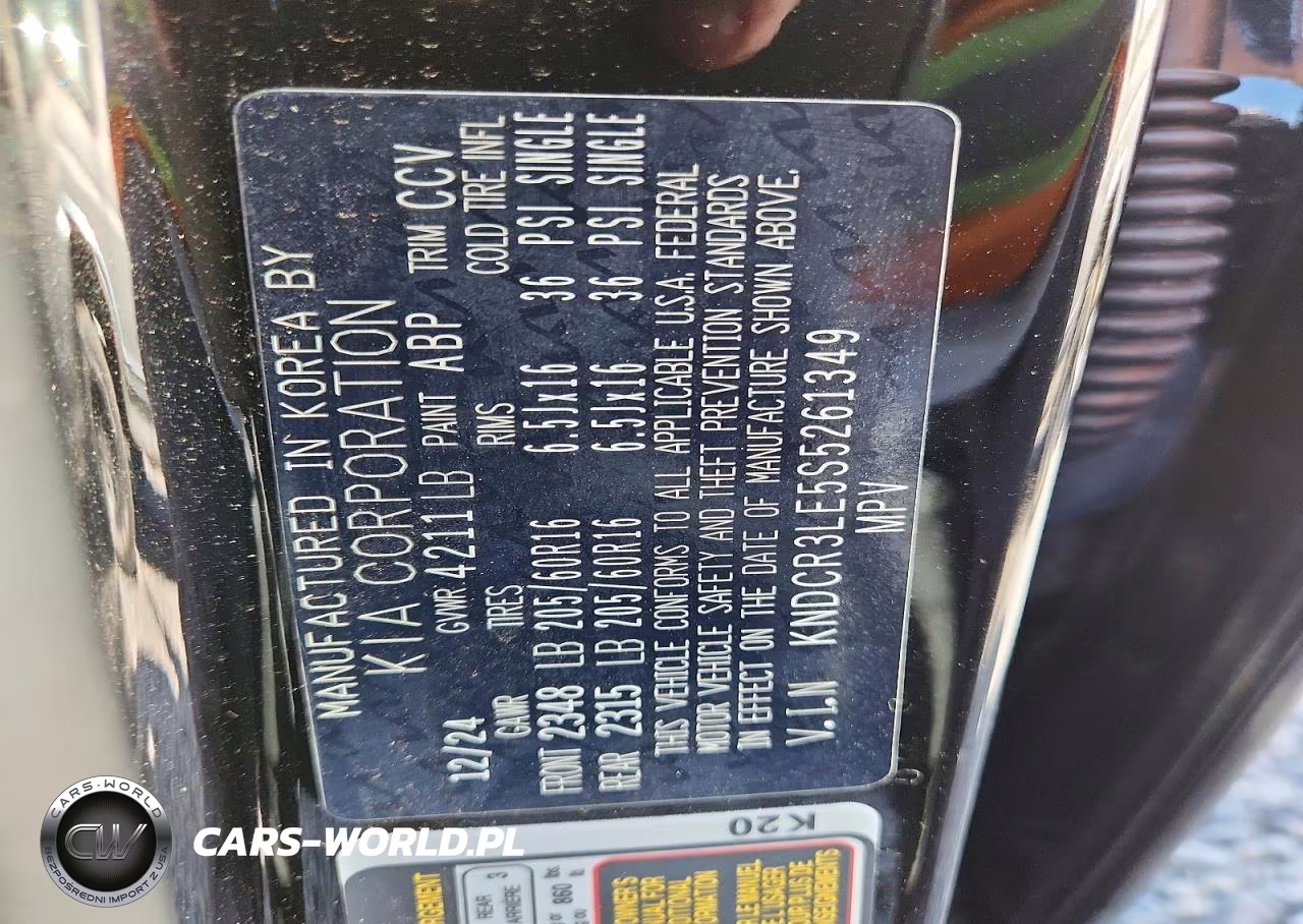 2025 Kia Niro Ex VIN:KNDCR3LE5S5261349 - 14