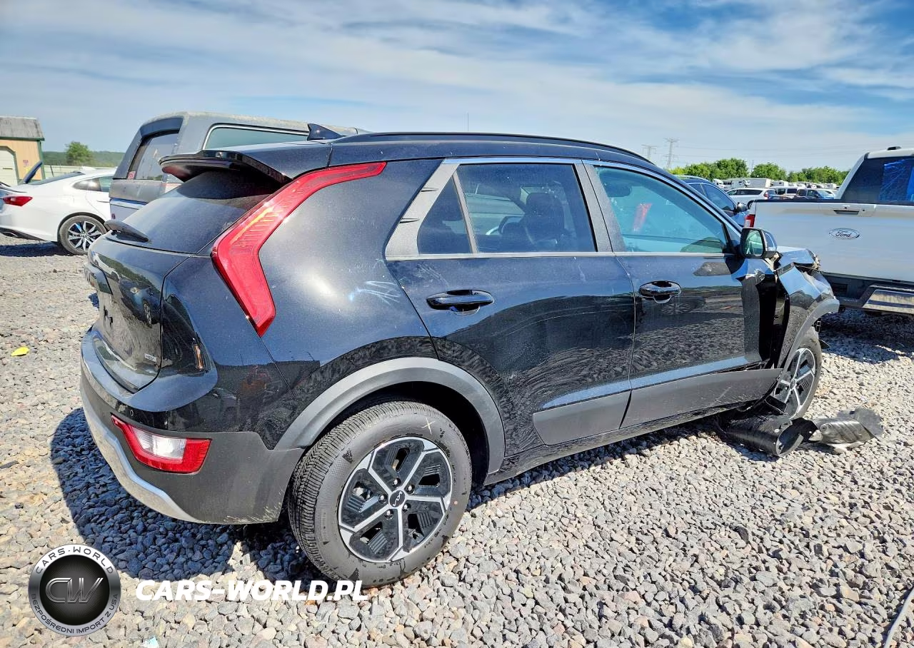 2025 Kia Niro Ex VIN:KNDCR3LE5S5261349 - 3