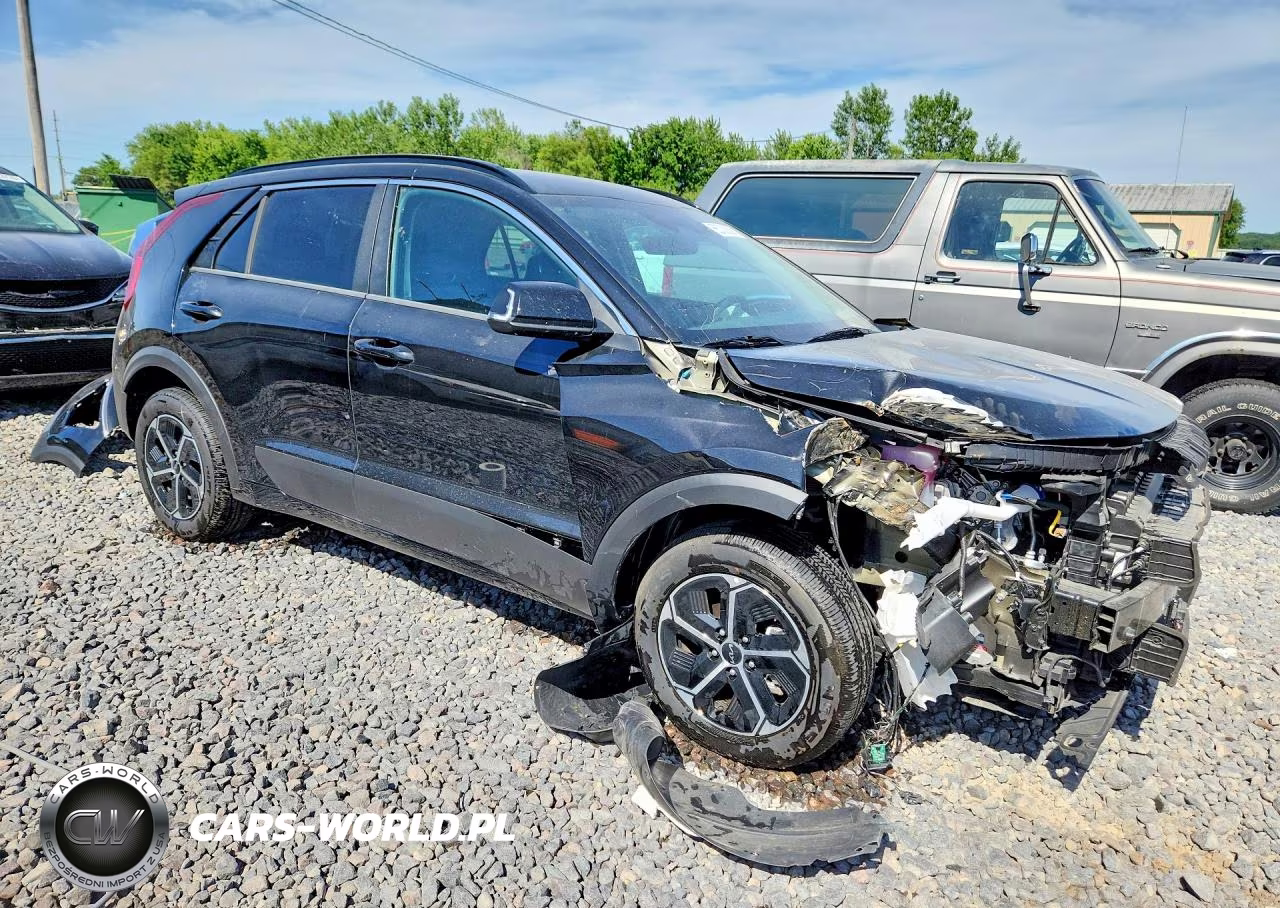 2025 Kia Niro Ex VIN:KNDCR3LE5S5261349 - 4