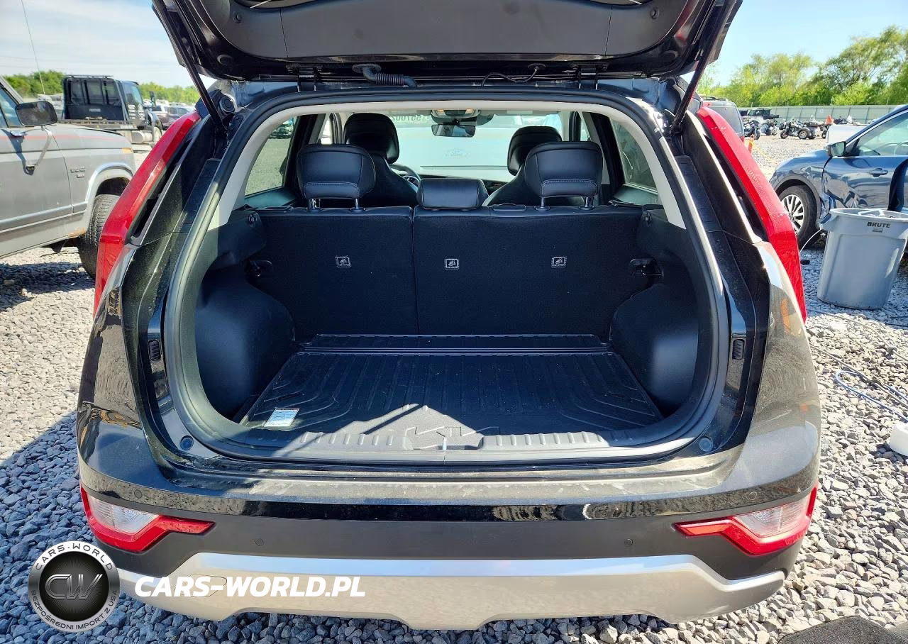 2025 Kia Niro Ex VIN:KNDCR3LE5S5261349 - 6