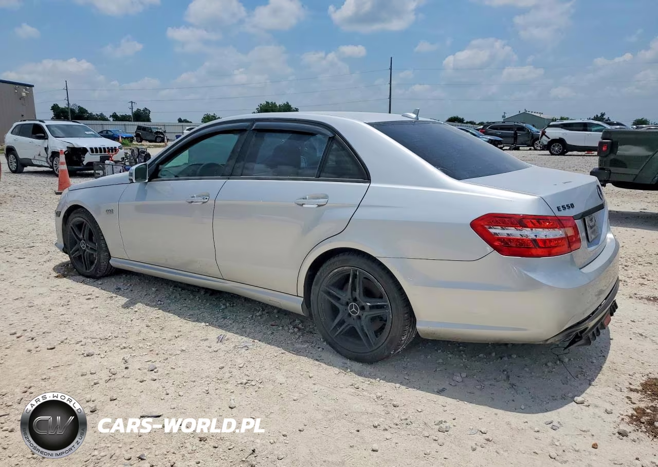 2012 Mercedes-Benz E 550 4Matic VIN:WDDHF9BB6CA528408 - 2