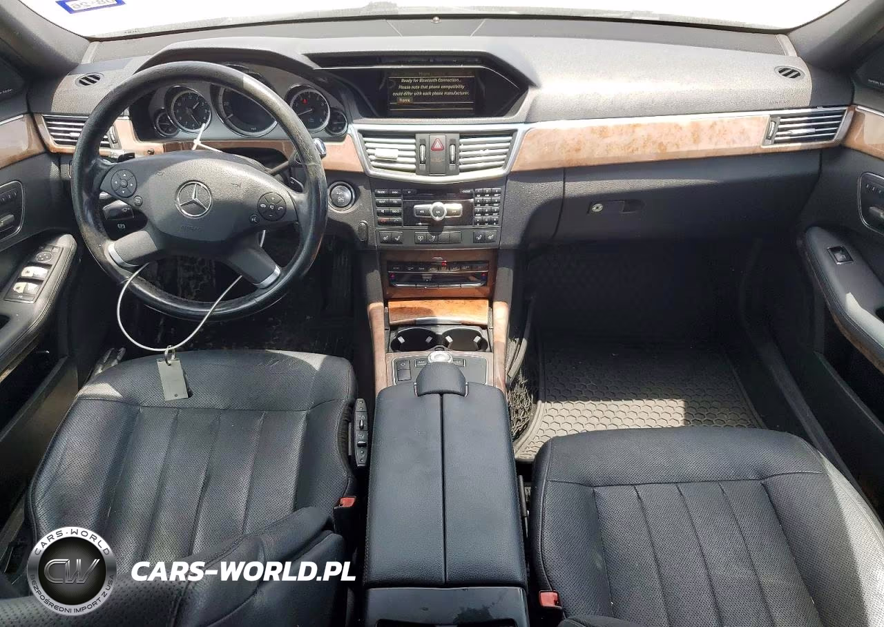 2012 Mercedes-Benz E 550 4Matic VIN:WDDHF9BB6CA528408 - 8