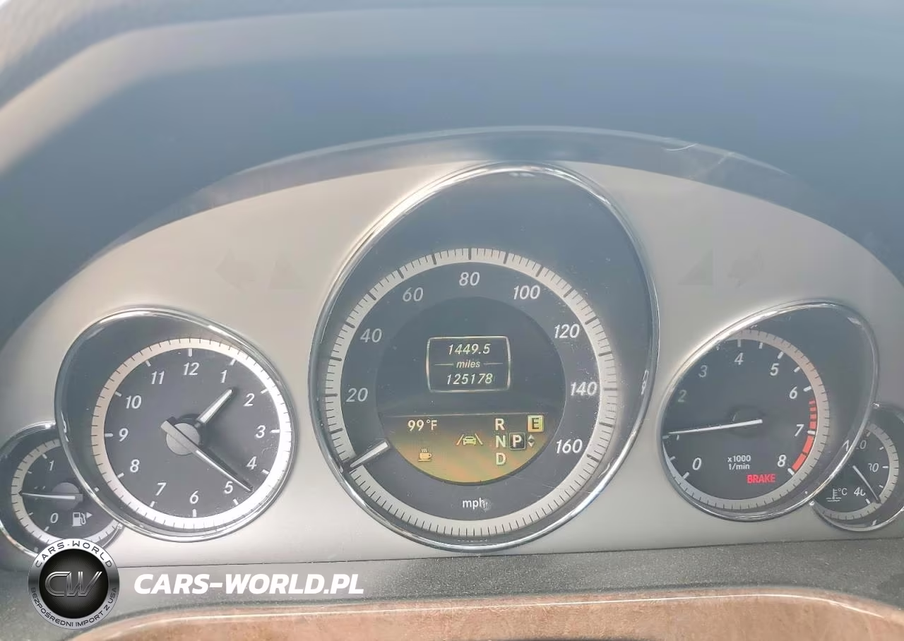 2012 Mercedes-Benz E 550 4Matic VIN:WDDHF9BB6CA528408 - 9