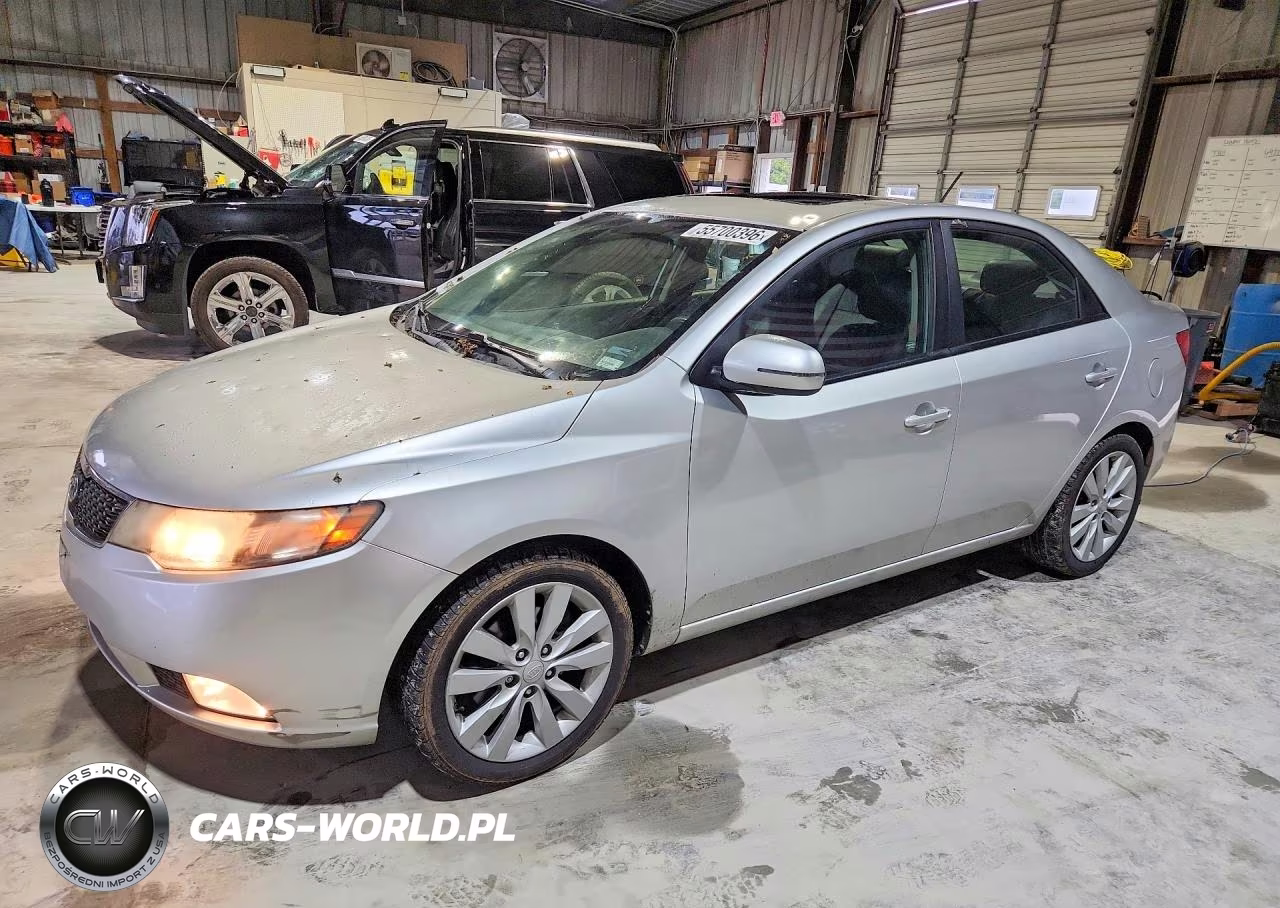 2012 Kia Forte Sx VIN:KNAFW4A37C5552222 - 1
