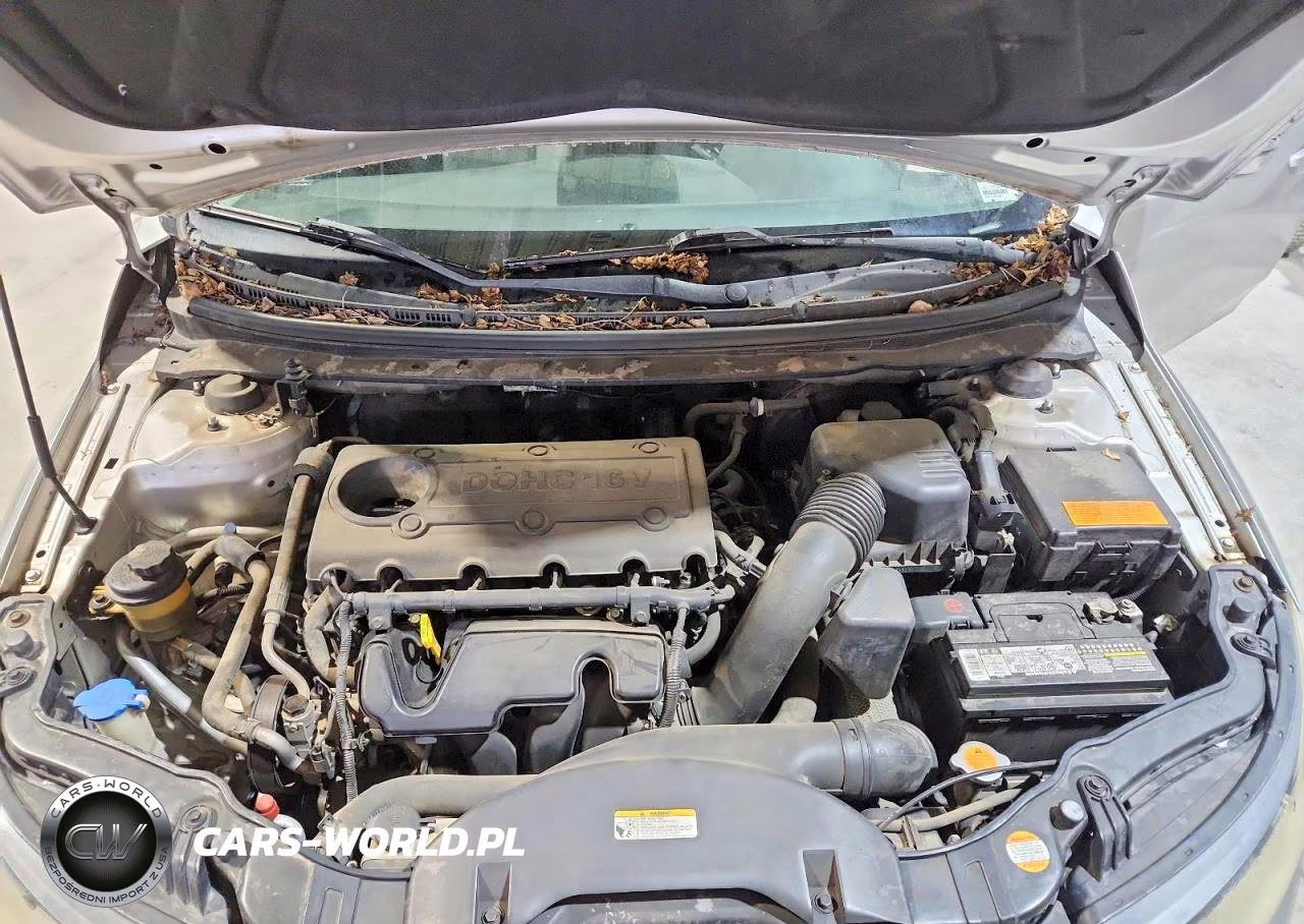 2012 Kia Forte Sx VIN:KNAFW4A37C5552222 - 11