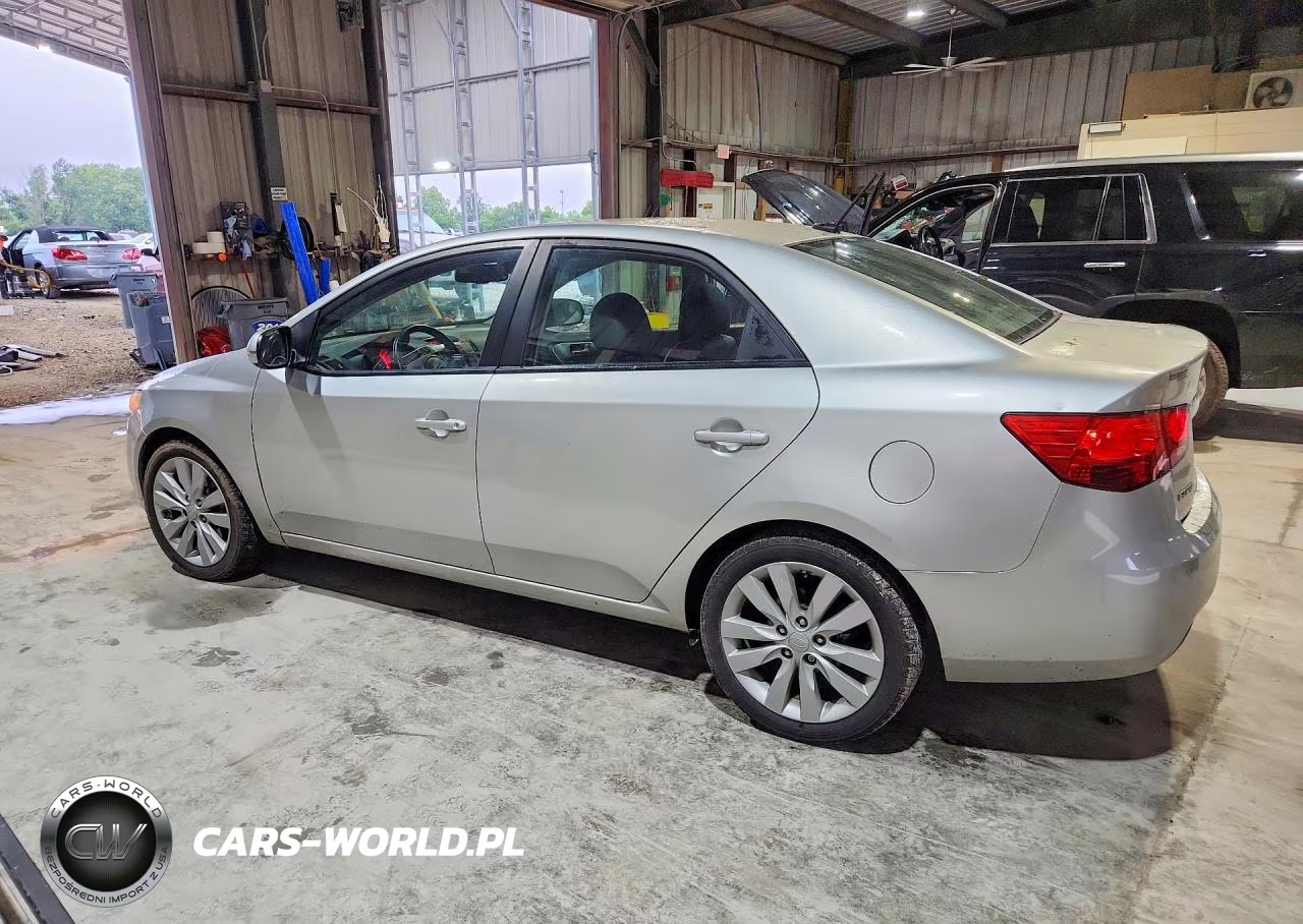 2012 Kia Forte Sx VIN:KNAFW4A37C5552222 - 2