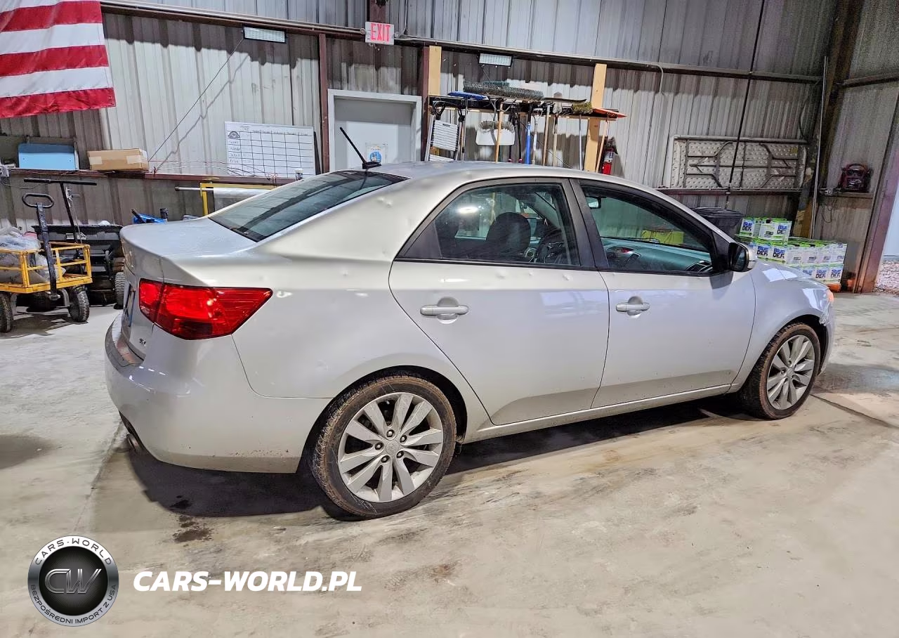 2012 Kia Forte Sx VIN:KNAFW4A37C5552222 - 3