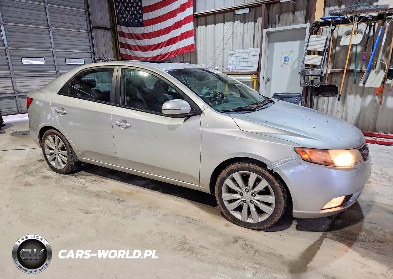 2012 Kia Forte Sx VIN:KNAFW4A37C5552222 - 4