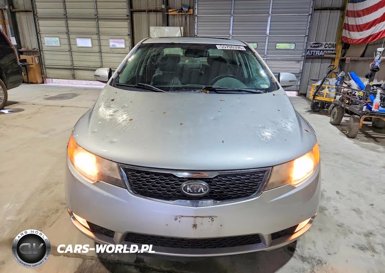 2012 Kia Forte Sx VIN:KNAFW4A37C5552222 - 5