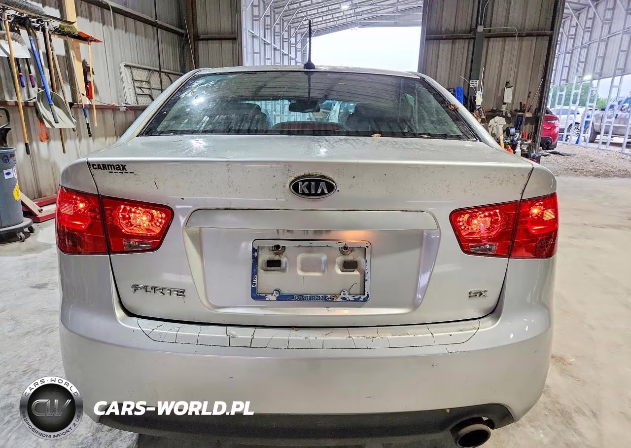 2012 Kia Forte Sx VIN:KNAFW4A37C5552222 - 6