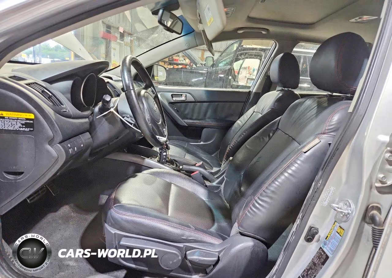 2012 Kia Forte Sx VIN:KNAFW4A37C5552222 - 7