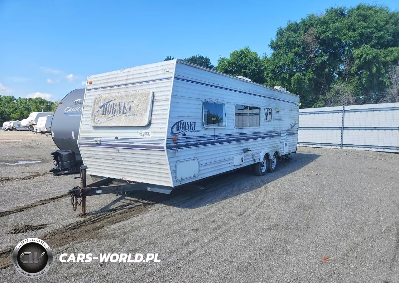2002 Keystone Hornet Camper VIN:4YTC27B2527303619 - 2