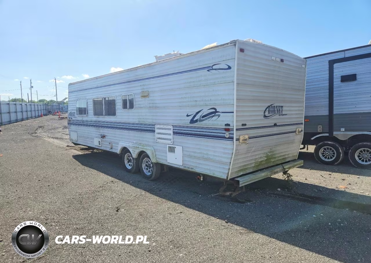2002 Keystone Hornet Camper VIN:4YTC27B2527303619 - 3