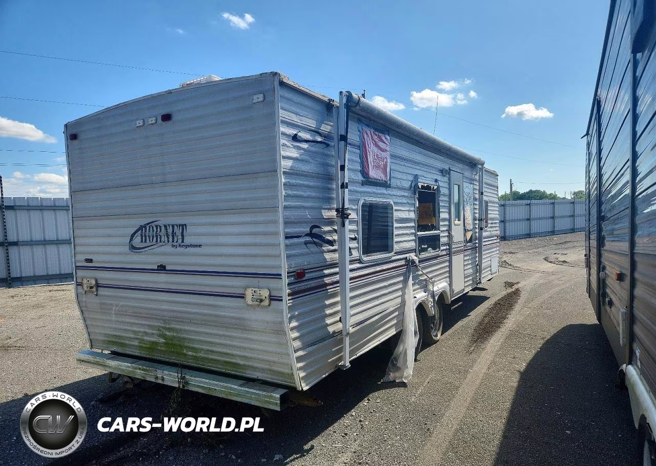 2002 Keystone Hornet Camper VIN:4YTC27B2527303619 - 4