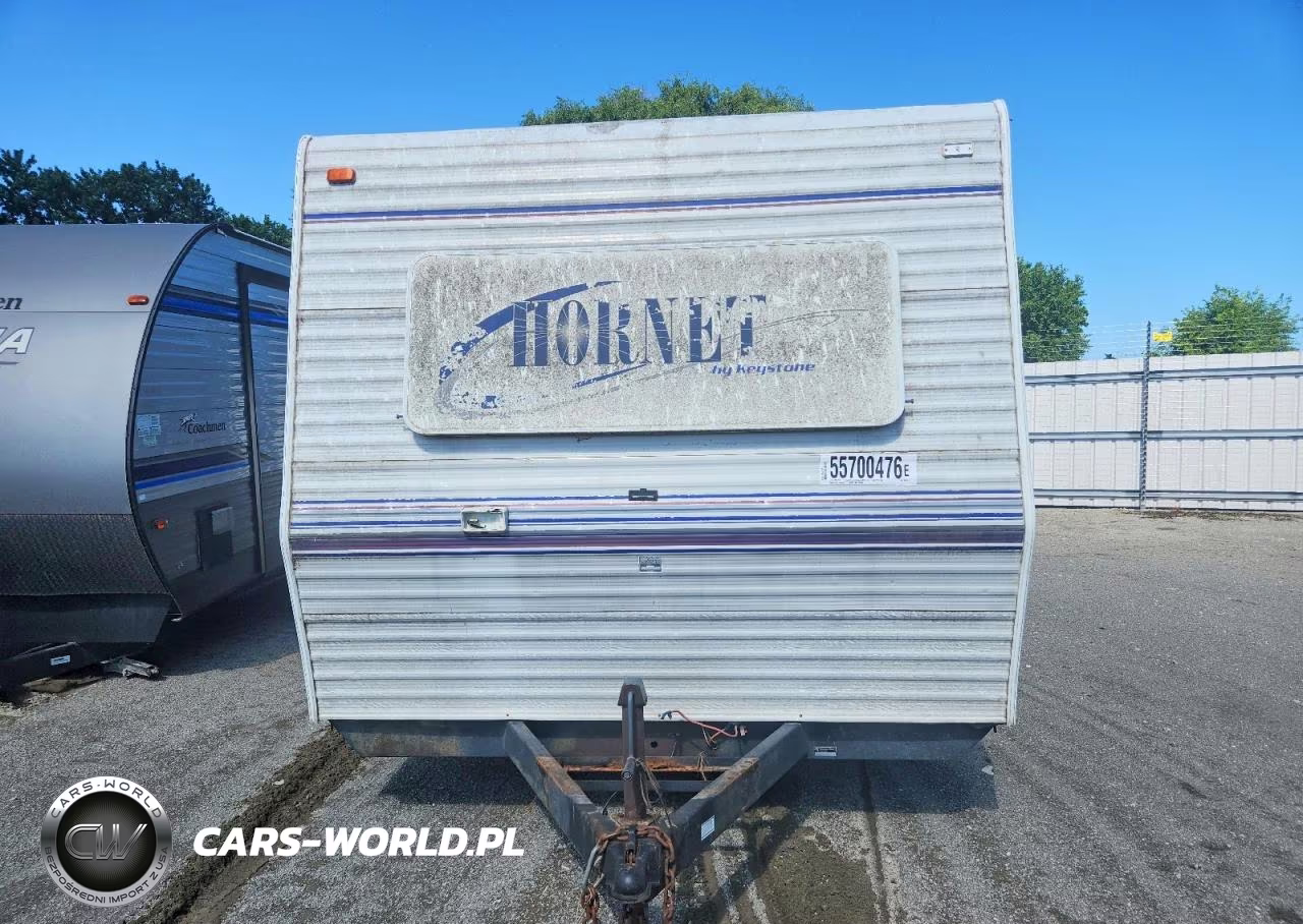 2002 Keystone Hornet Camper VIN:4YTC27B2527303619 - 8