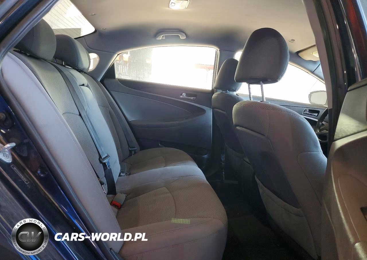 2013 Hyundai Sonata Gls VIN:5NPEB4ACXDH567213 - 10