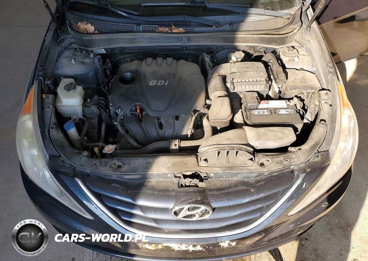 2013 Hyundai Sonata Gls VIN:5NPEB4ACXDH567213 - 11