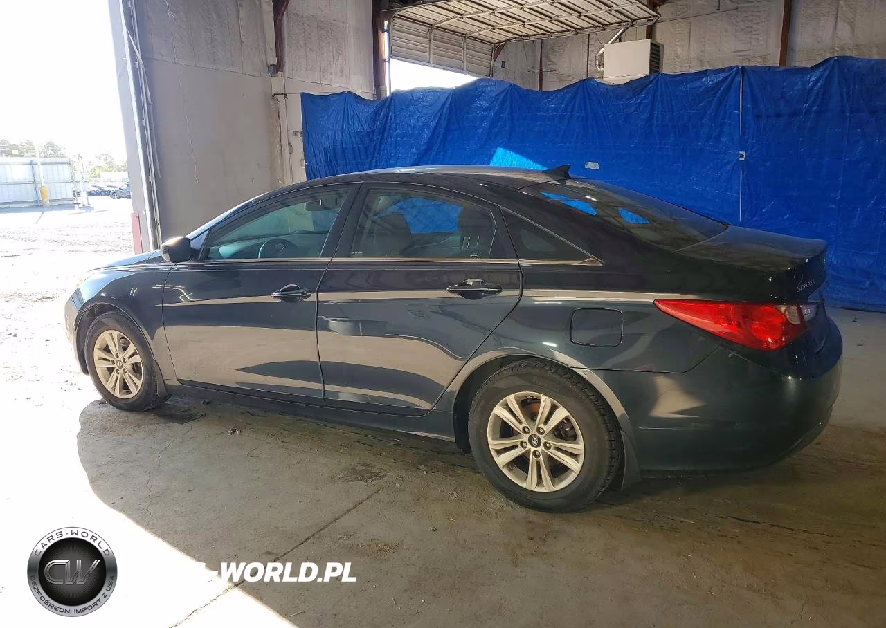 2013 Hyundai Sonata Gls VIN:5NPEB4ACXDH567213 - 2