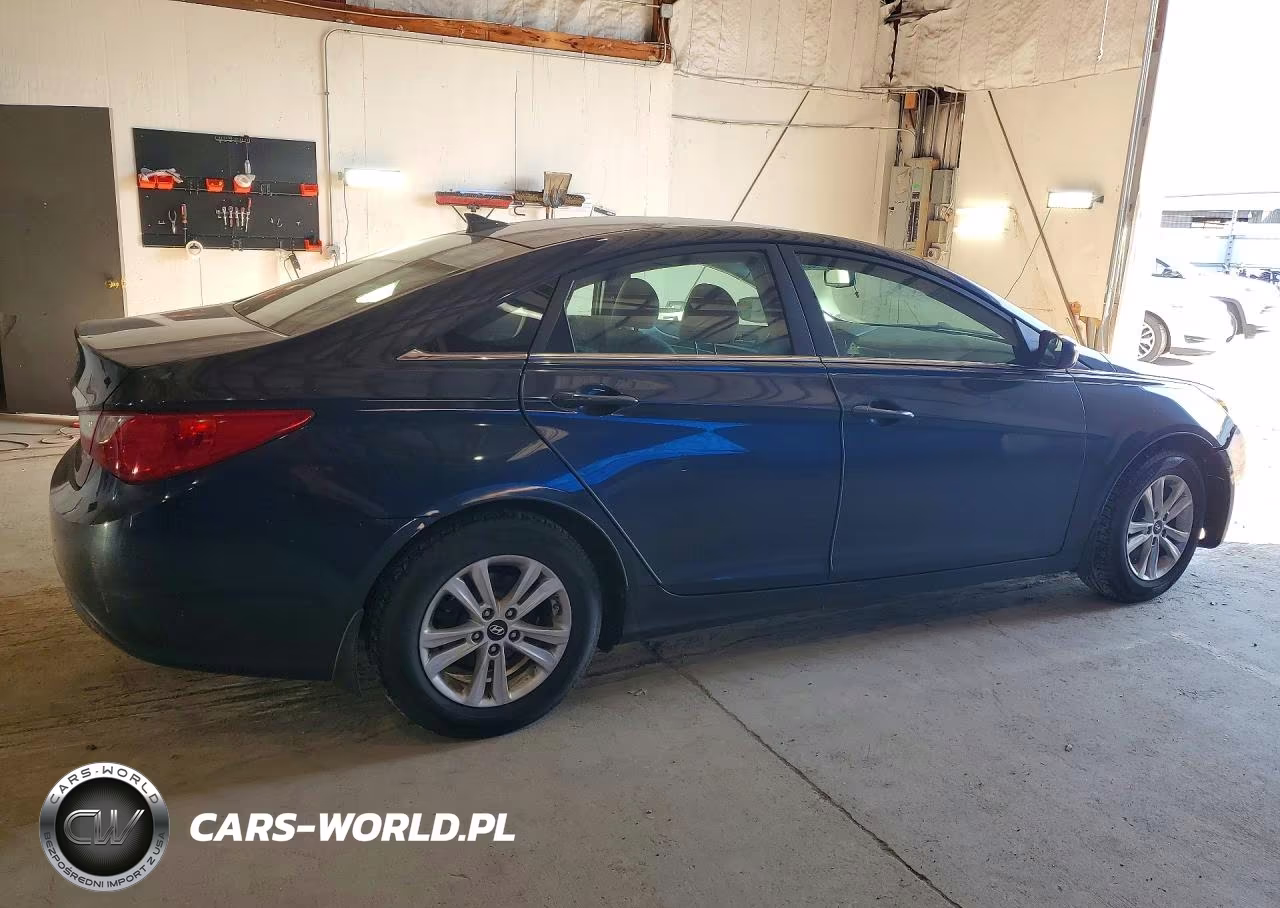 2013 Hyundai Sonata Gls VIN:5NPEB4ACXDH567213 - 3