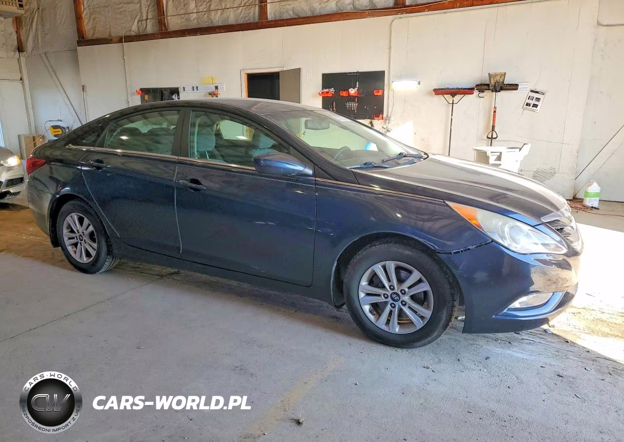 2013 Hyundai Sonata Gls VIN:5NPEB4ACXDH567213 - 4