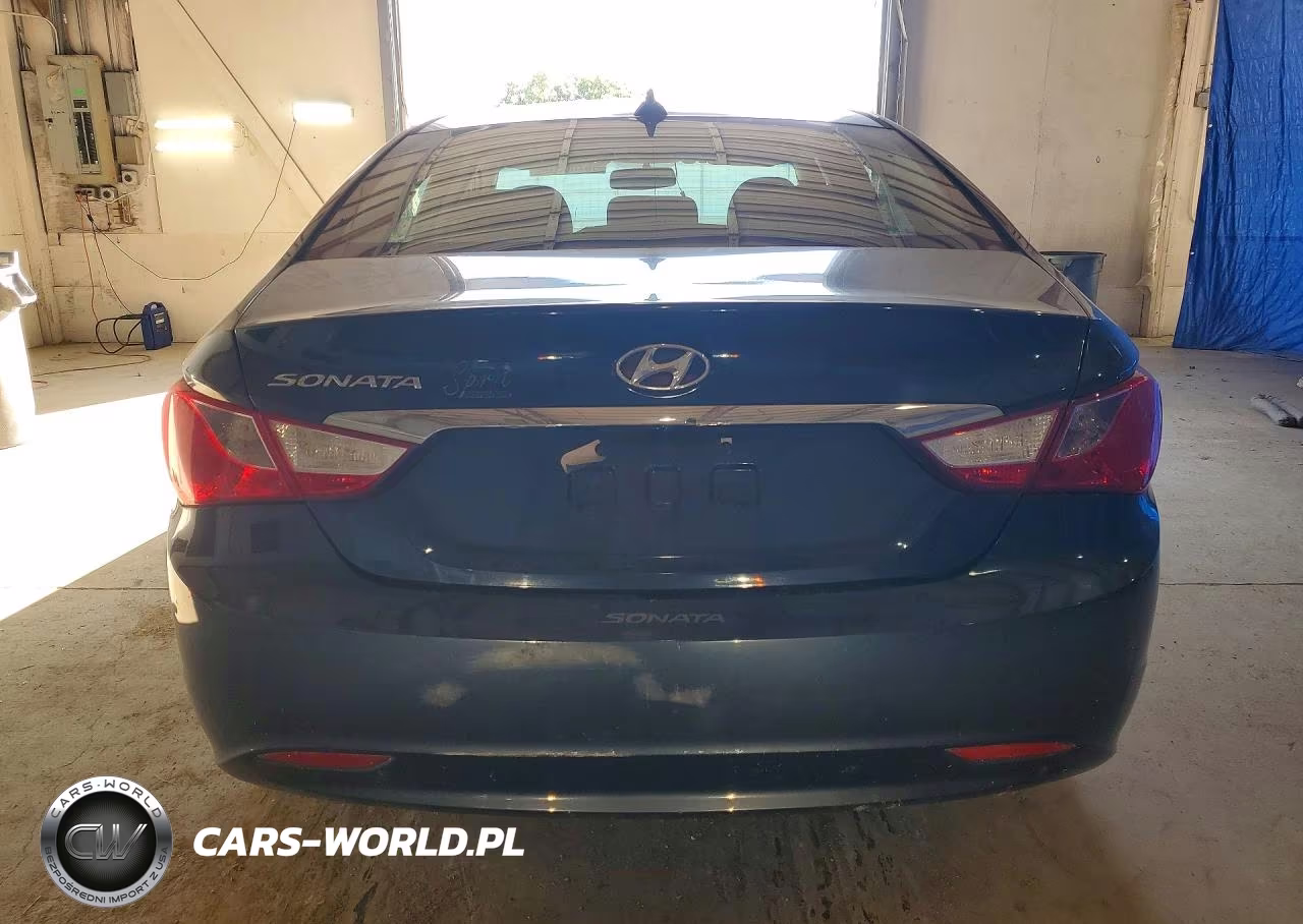 2013 Hyundai Sonata Gls VIN:5NPEB4ACXDH567213 - 6