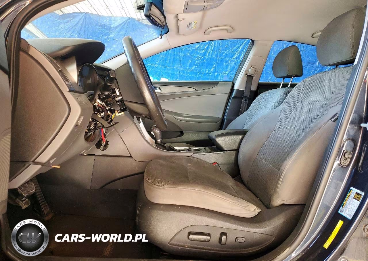 2013 Hyundai Sonata Gls VIN:5NPEB4ACXDH567213 - 7