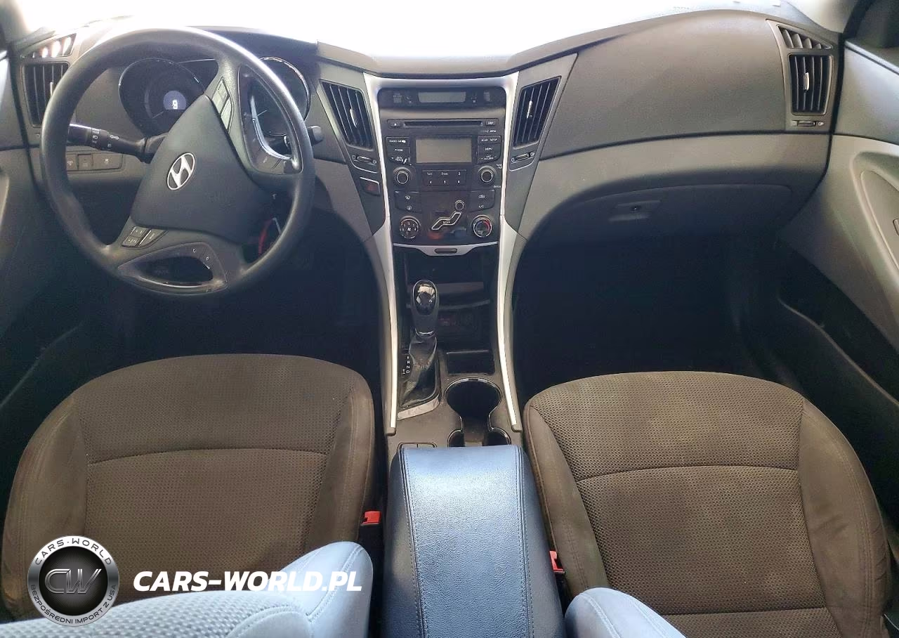 2013 Hyundai Sonata Gls VIN:5NPEB4ACXDH567213 - 8