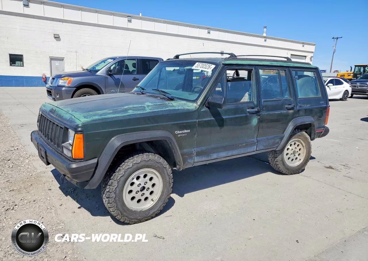 1995 Jeep Cherokee Sport