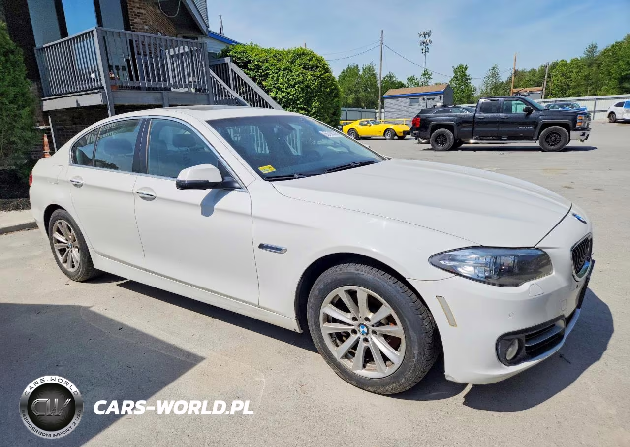 2015 BMW 528 Xi VIN:WBA5A7C51FD621491 - 4