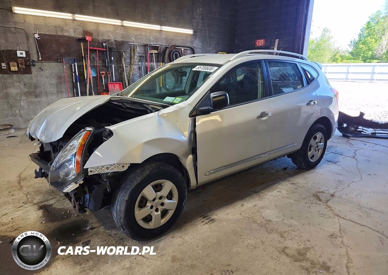 2015 Nissan Rogue Select S