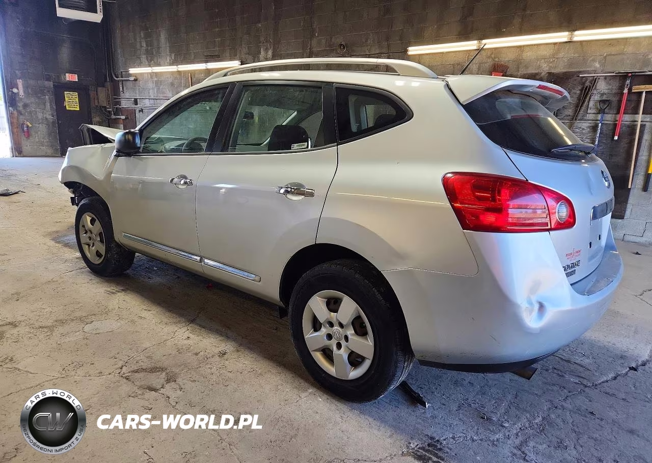 2015 Nissan Rogue Select S VIN:JN8AS5MV3FW755039 - 2
