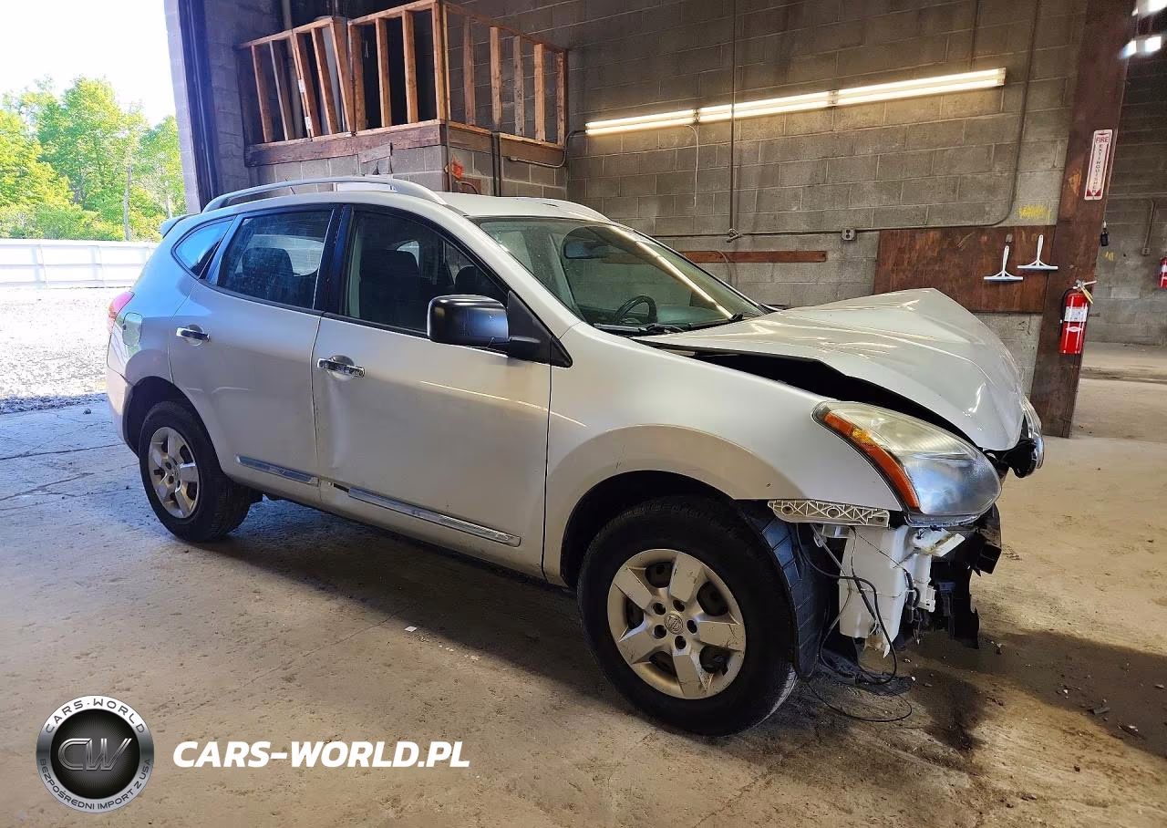 2015 Nissan Rogue Select S VIN:JN8AS5MV3FW755039 - 4