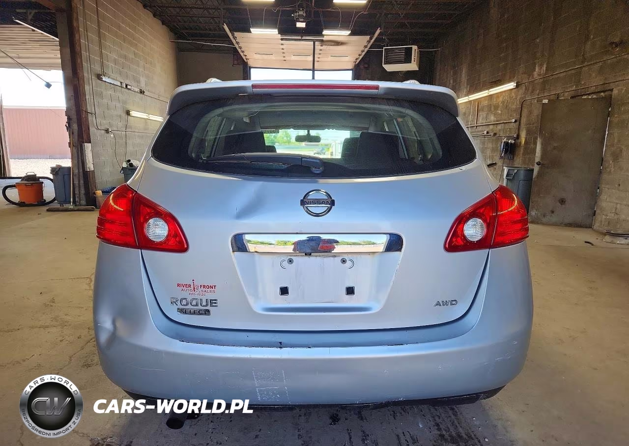 2015 Nissan Rogue Select S VIN:JN8AS5MV3FW755039 - 6