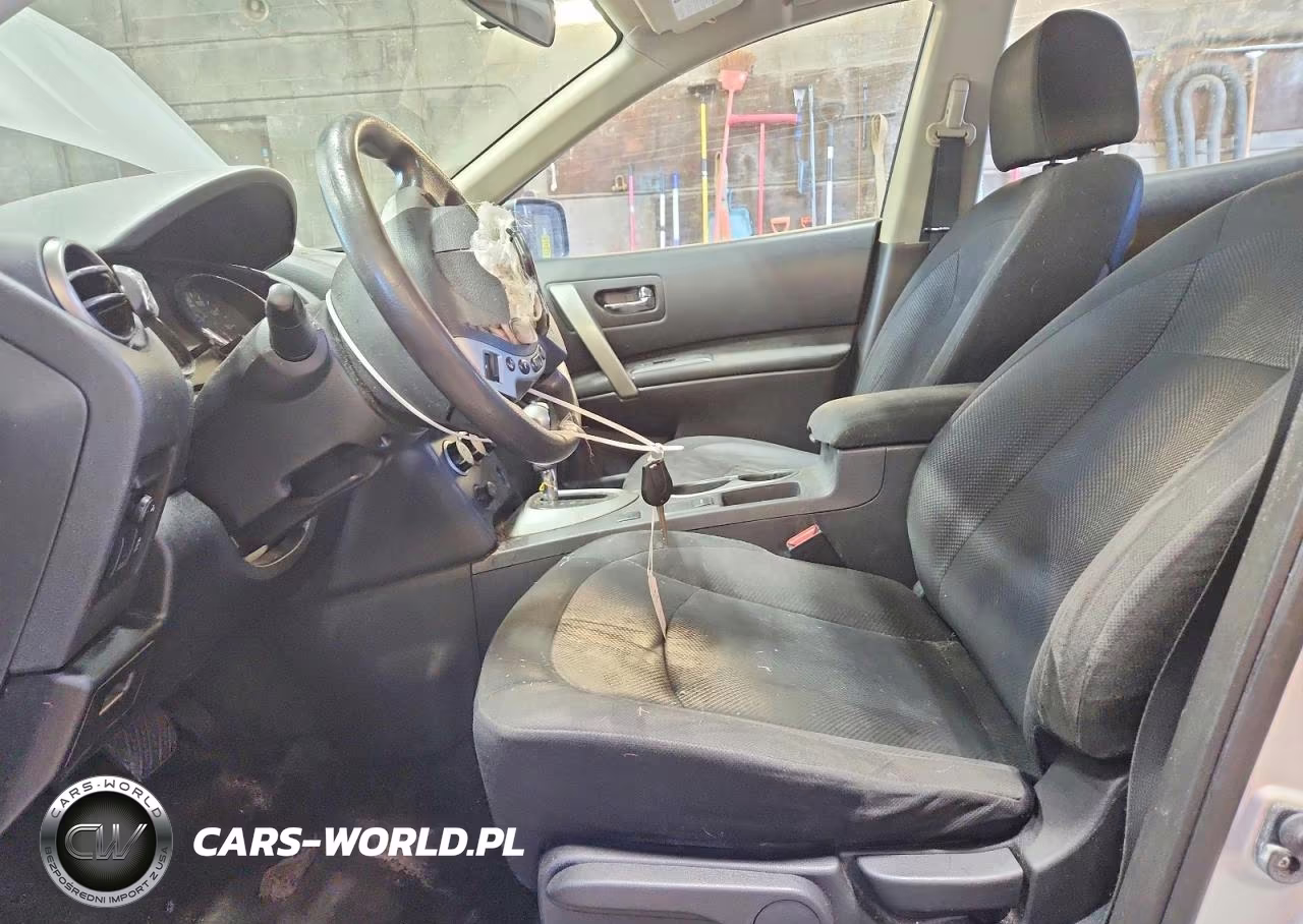 2015 Nissan Rogue Select S VIN:JN8AS5MV3FW755039 - 7