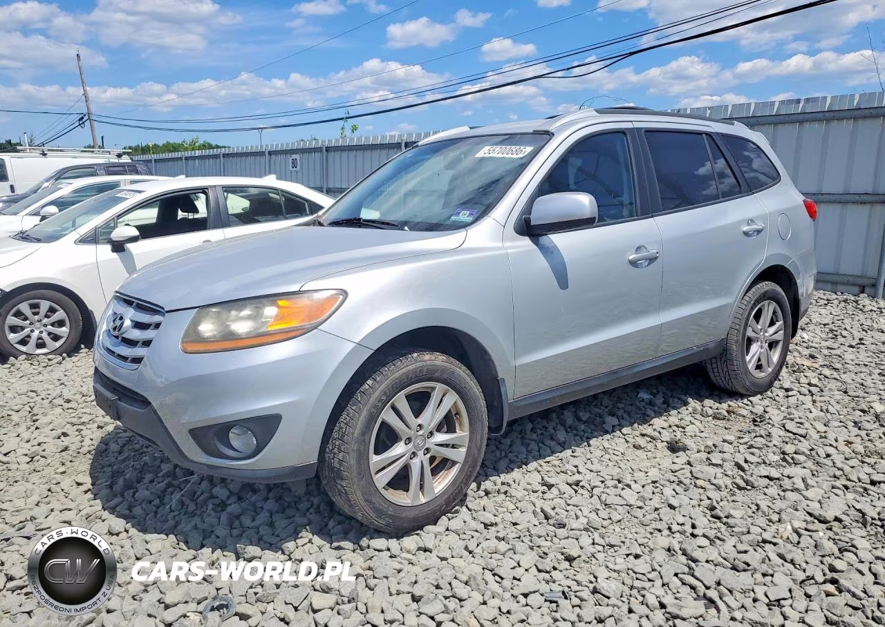 2010 Hyundai Santa Fe Se