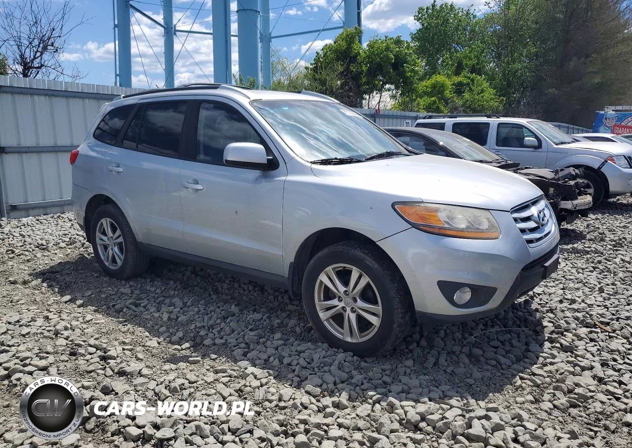 2010 Hyundai Santa Fe Se VIN:5NMSHDAGXAH355554 - 4