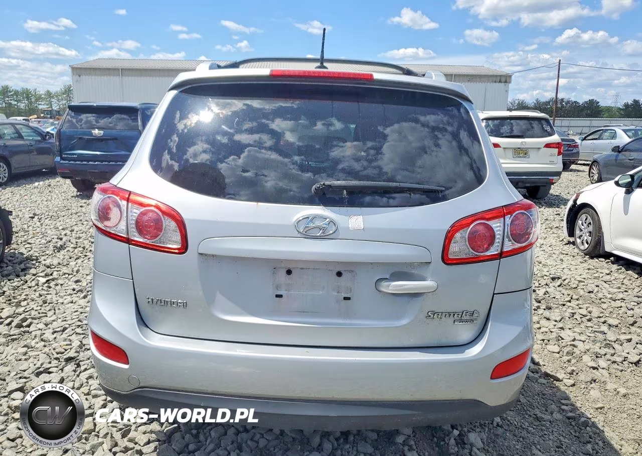 2010 Hyundai Santa Fe Se VIN:5NMSHDAGXAH355554 - 6