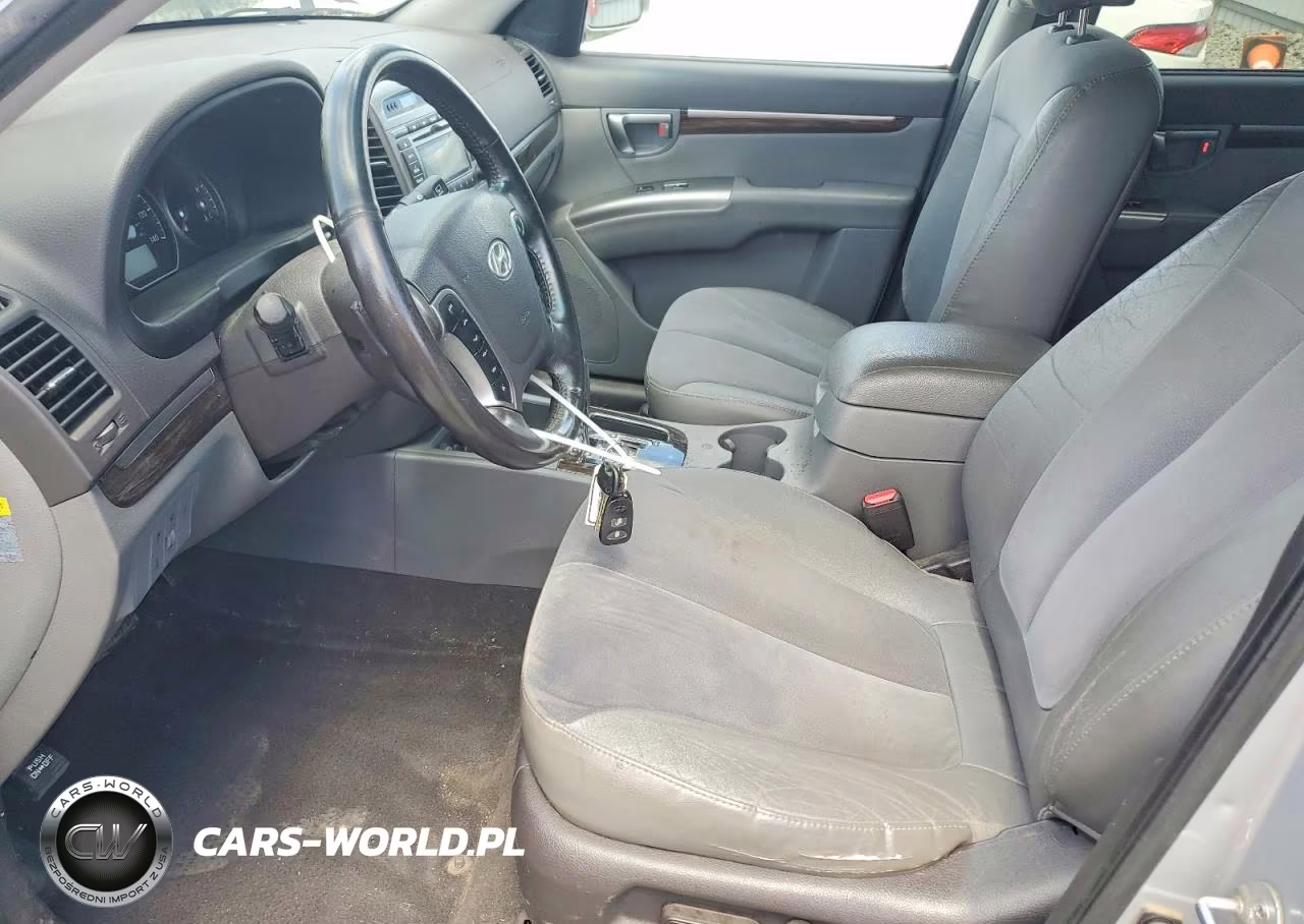 2010 Hyundai Santa Fe Se VIN:5NMSHDAGXAH355554 - 7