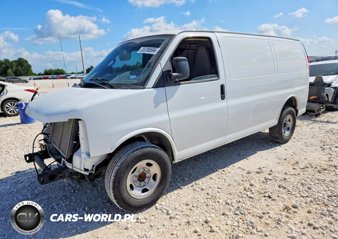 2024 Chevrolet Express G2500